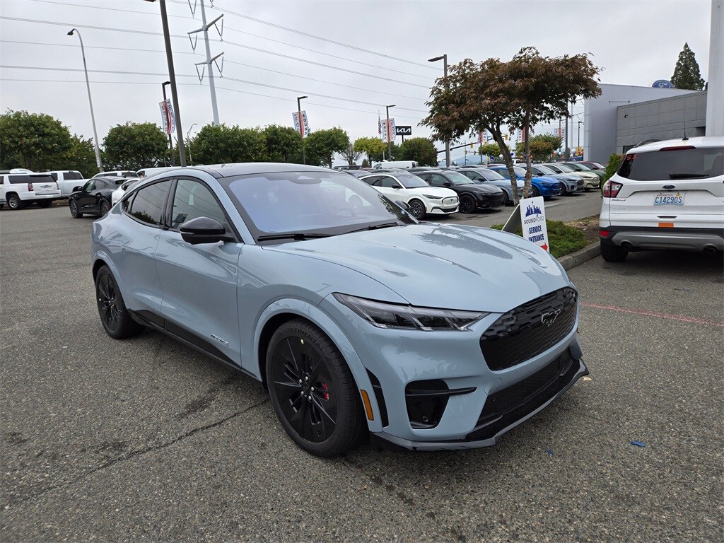 New 2025 Ford Mustang Mach-E GT CROSSOVERS