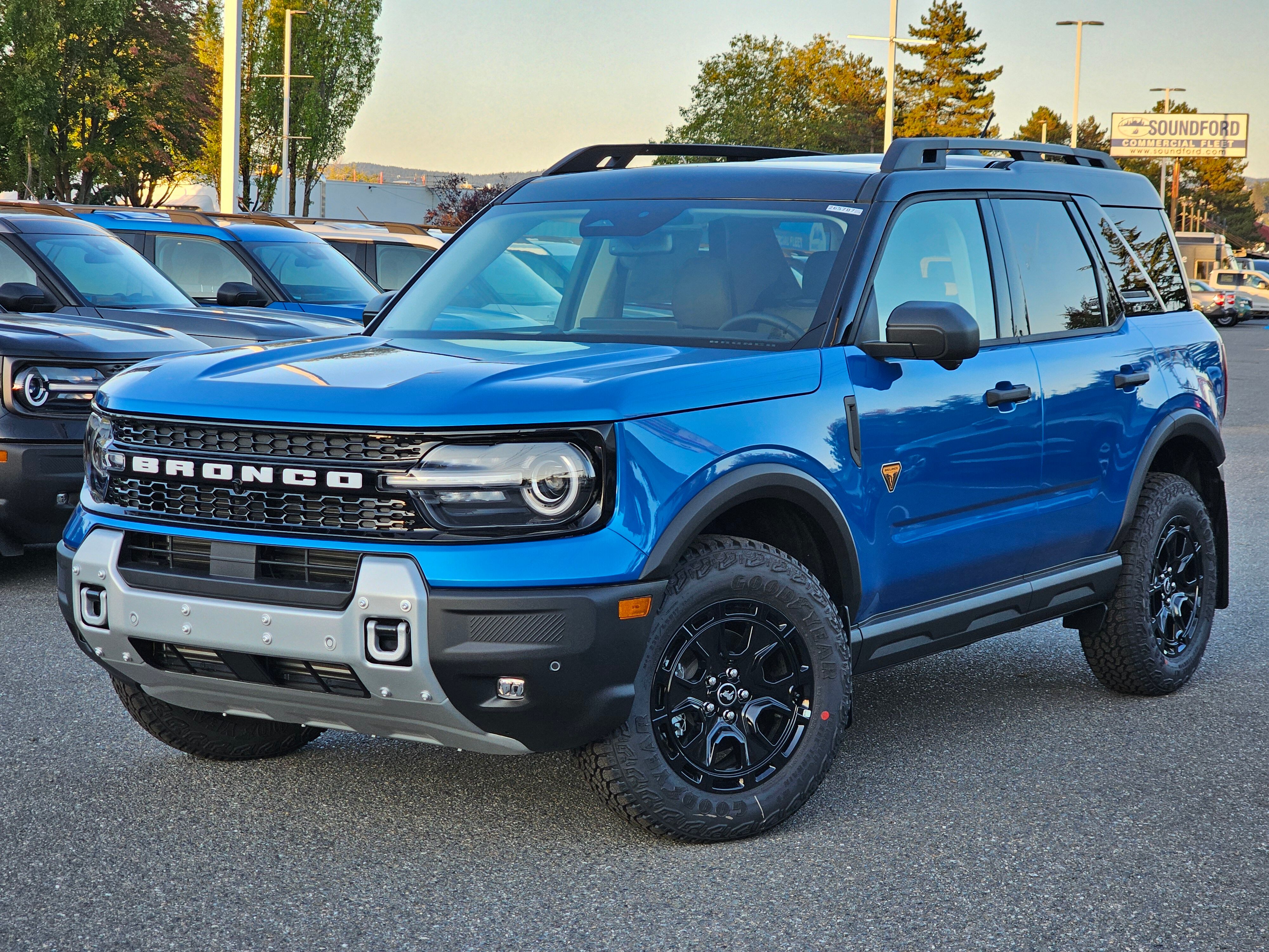  Ford Bronco Sport