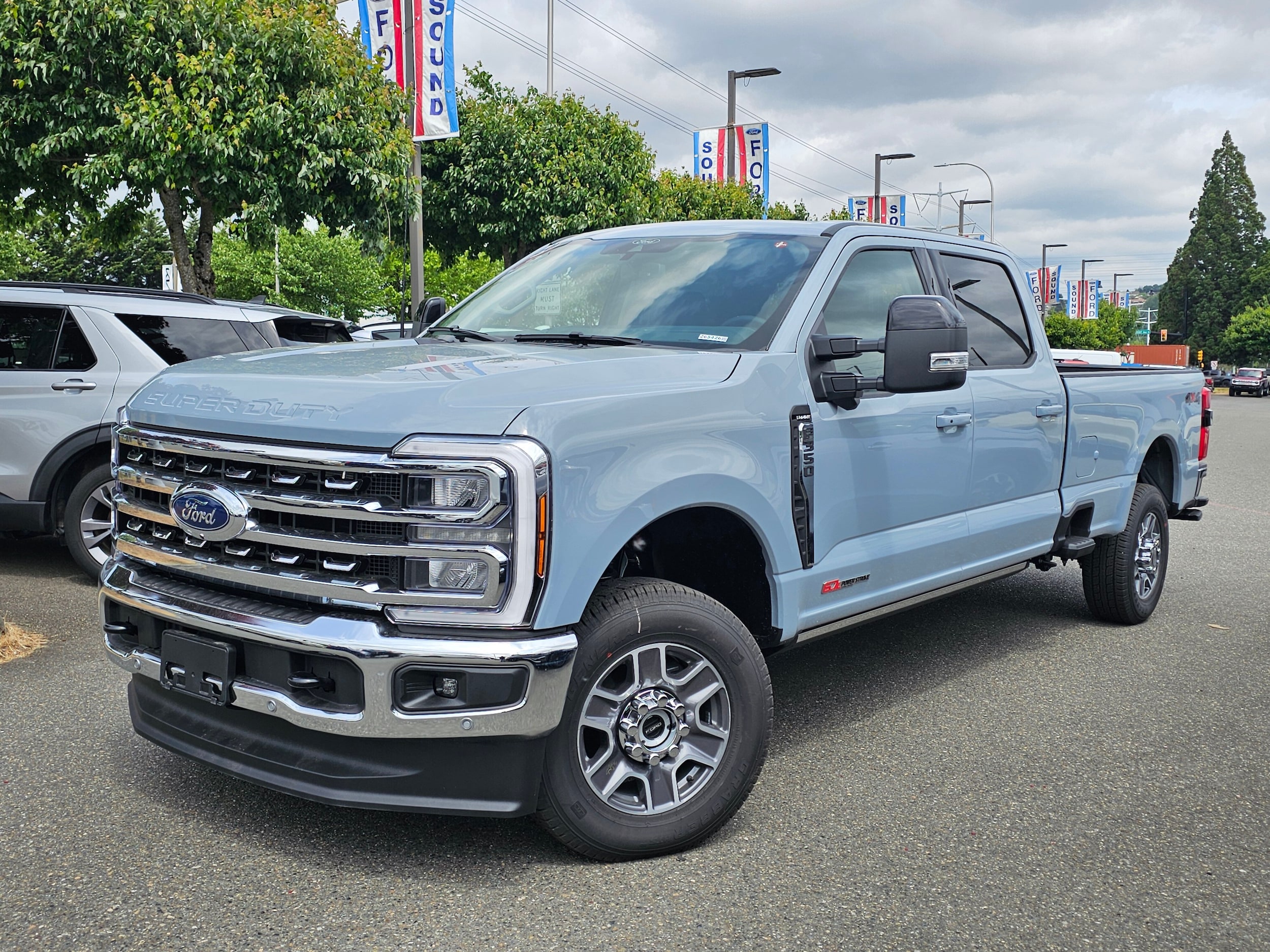 2026 Ford F-350 Lariat 4x4 Crew Cab 8' Box SRW's photo