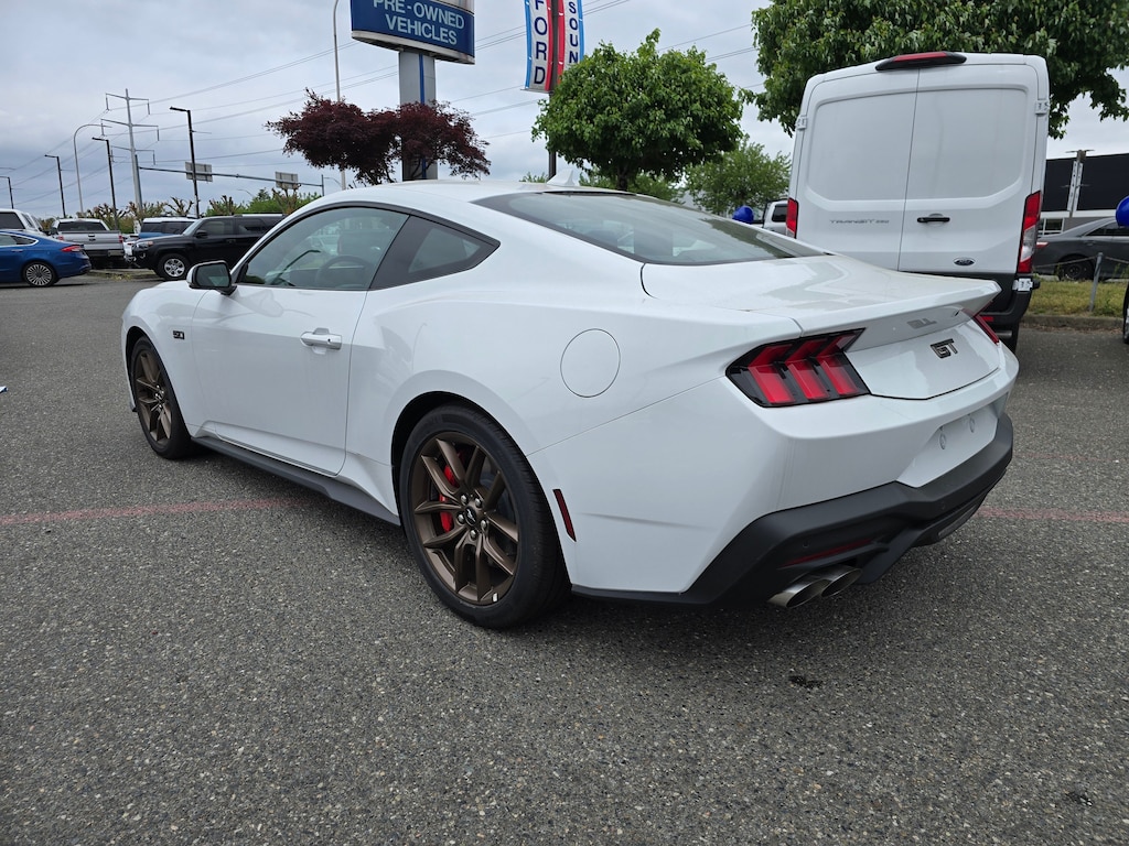 New 2025 Ford Mustang GT Premium CP
