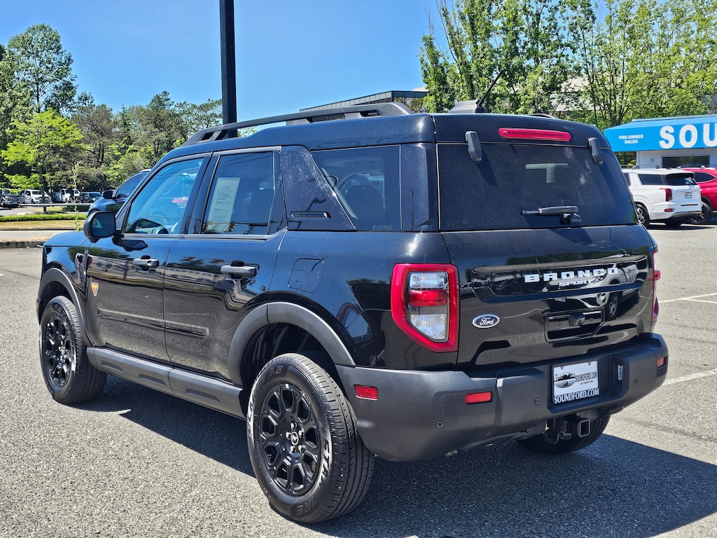 Used 2025 Ford Bronco Sport Badlands UT