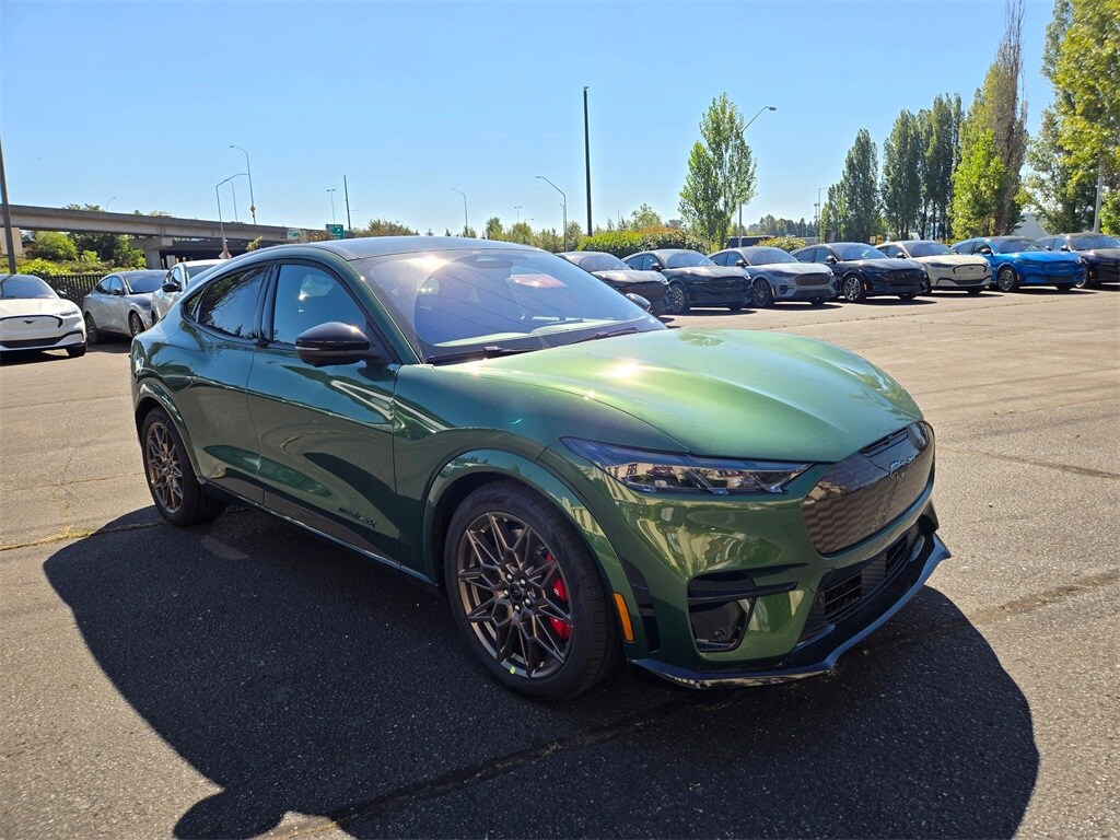 2025 Ford Mustang Mach-E GT photo 3