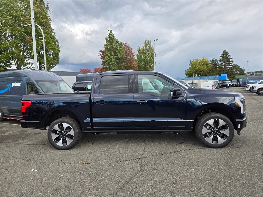 New 2025 Ford F-150 Lightning Platinum TRUCK