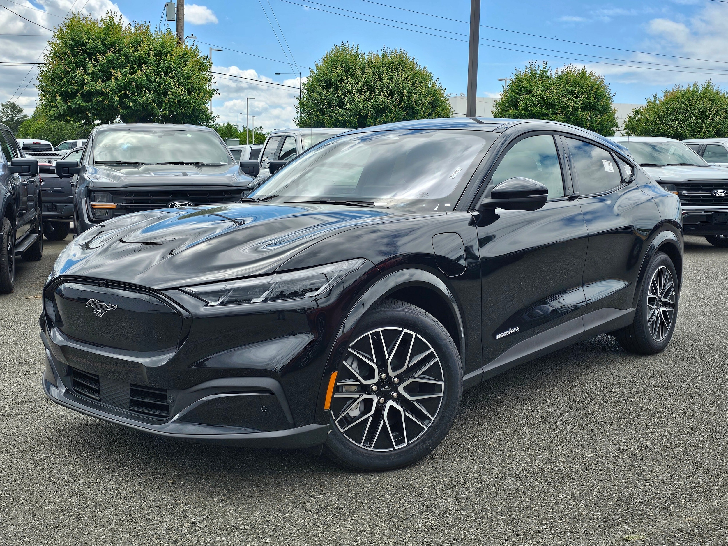 2026 Ford Mustang-Mach-e Premium's photo