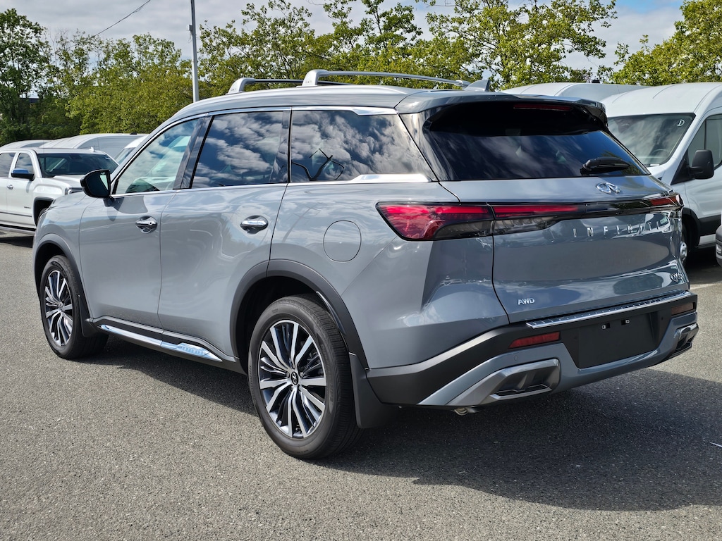 Used 2025 INFINITI QX60 Sensory WG