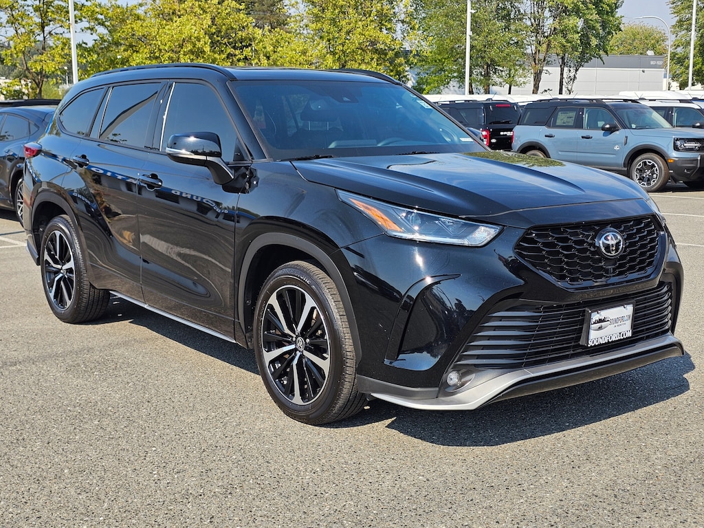 Used 2022 Toyota Highlander XSE WG
