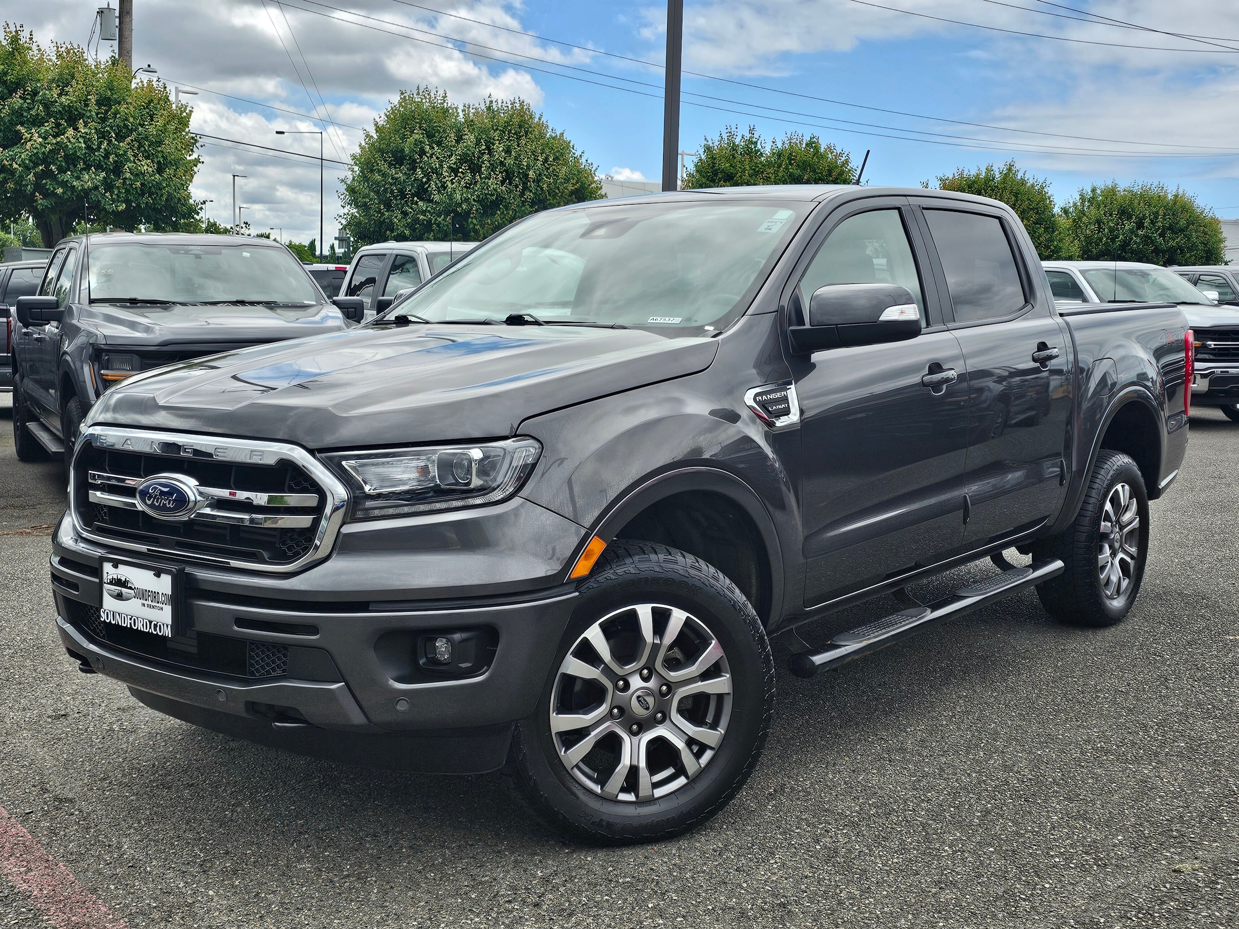 2019 Ford Ranger PU 