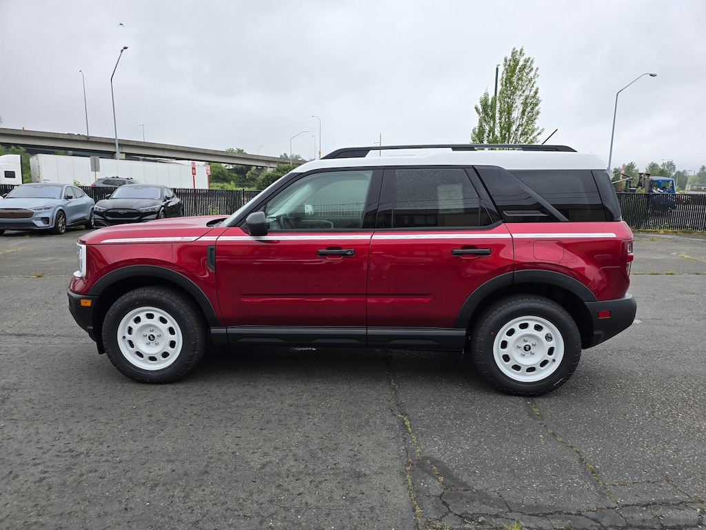 New 2026 Ford Bronco Sport Heritage UT