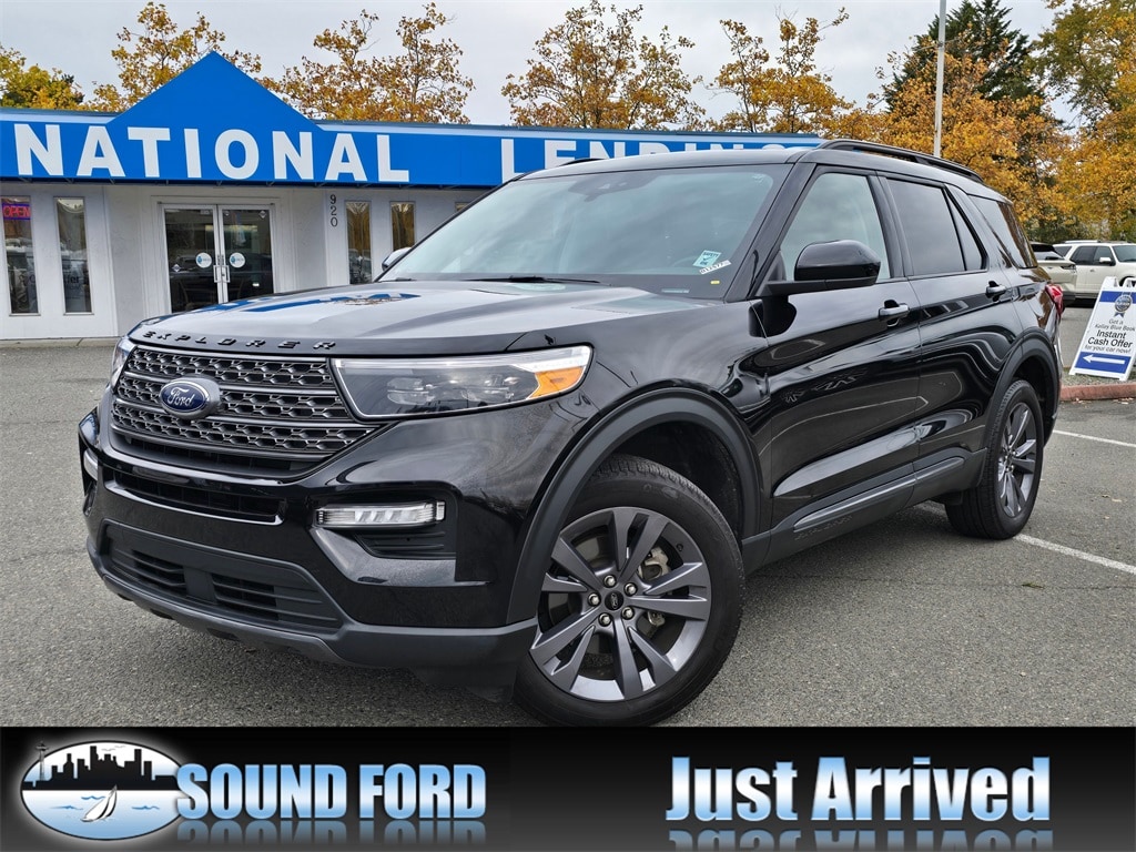 2022 Ford Explorer SUV 