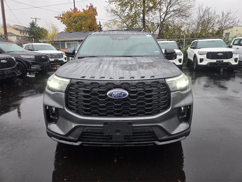 New 2026 Ford Explorer ST-Line SUV