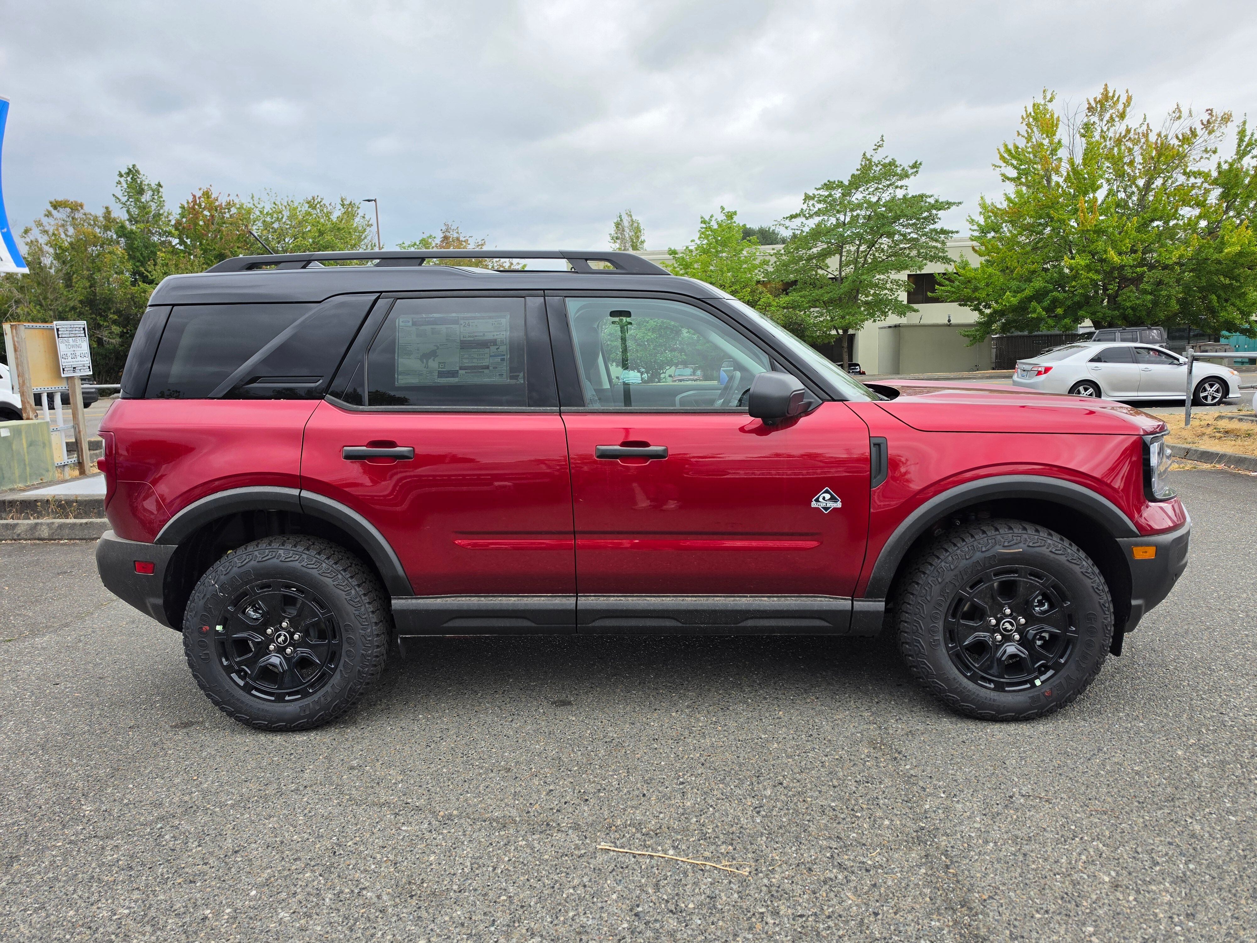 New 2026 Ford Bronco Sport Outer Banks UT