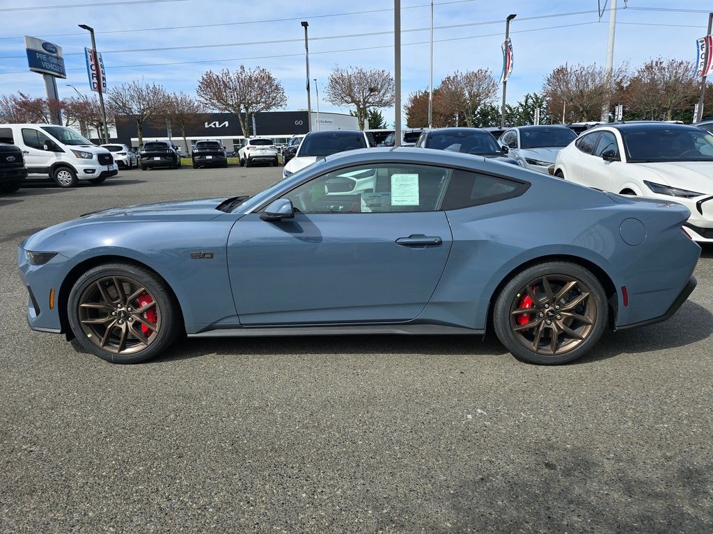 New 2026 Ford Mustang GT Premium CP