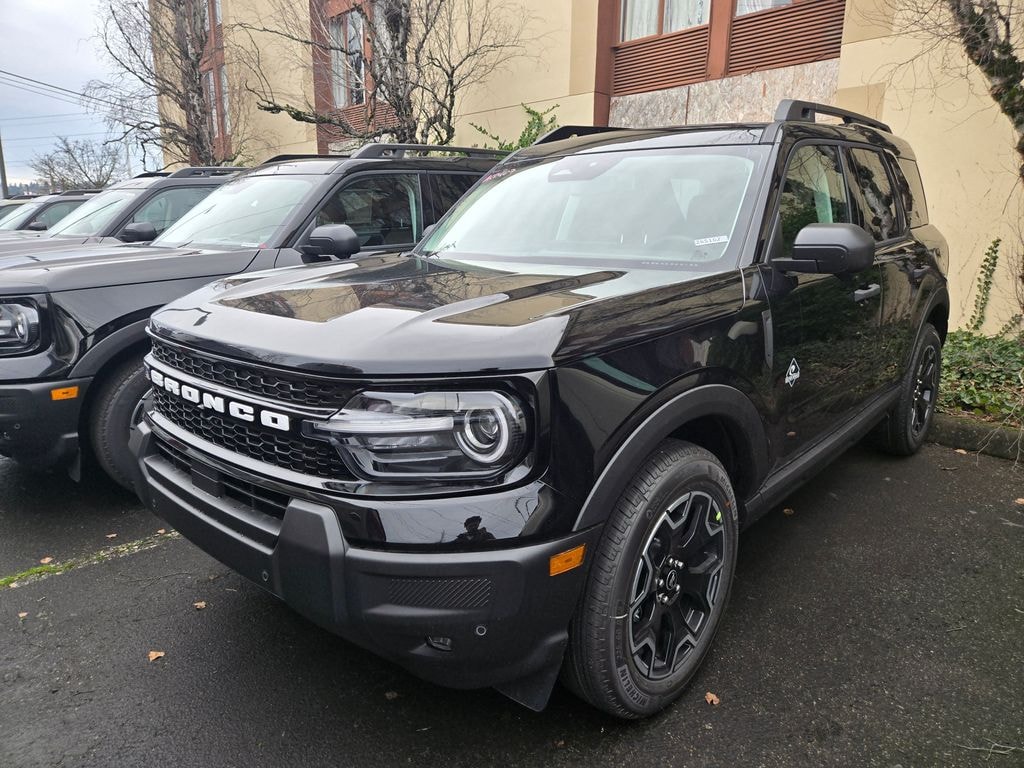 New 2026 Ford Bronco Sport Outer Banks SUV