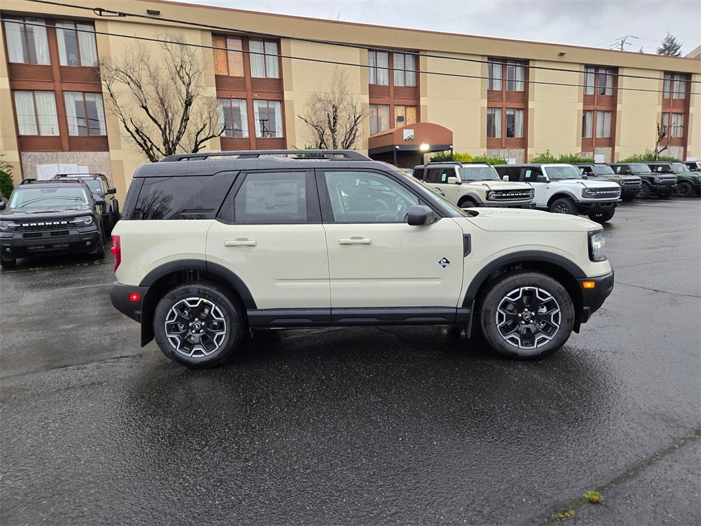 New 2025 Ford Bronco Sport Outer Banks SUV