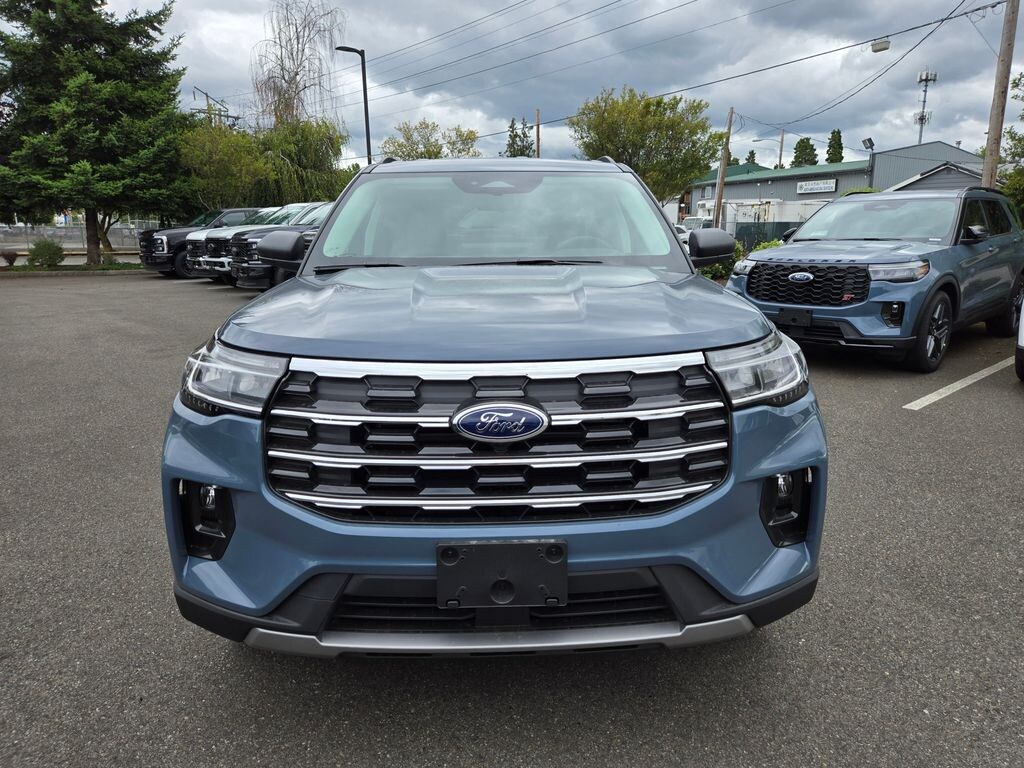 New 2026 Ford Explorer Active SUV