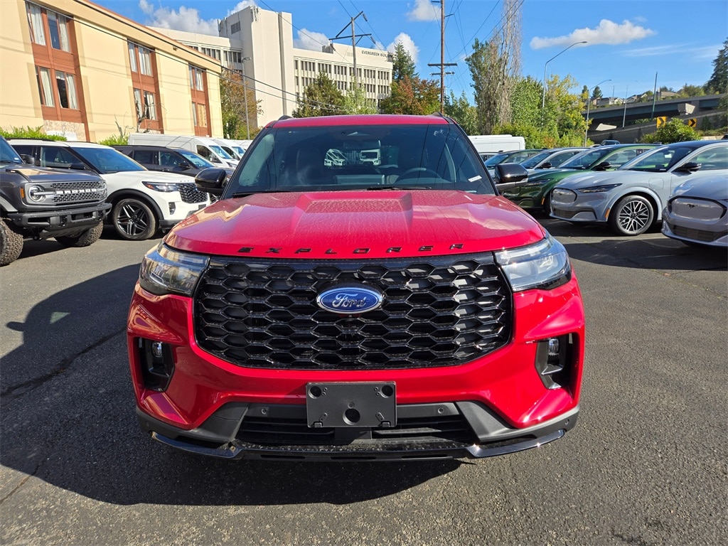 New 2025 Ford Explorer ST-Line SUV