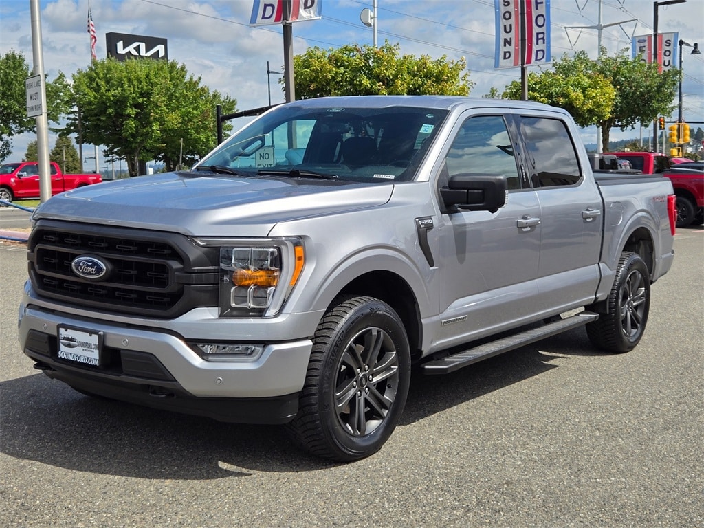 2021 Ford F-150 XLT