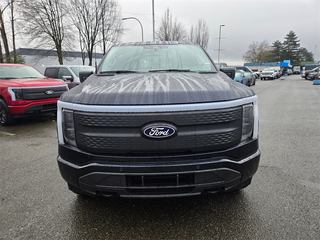 New 2025 Ford F-150 Lightning Flash TRUCK