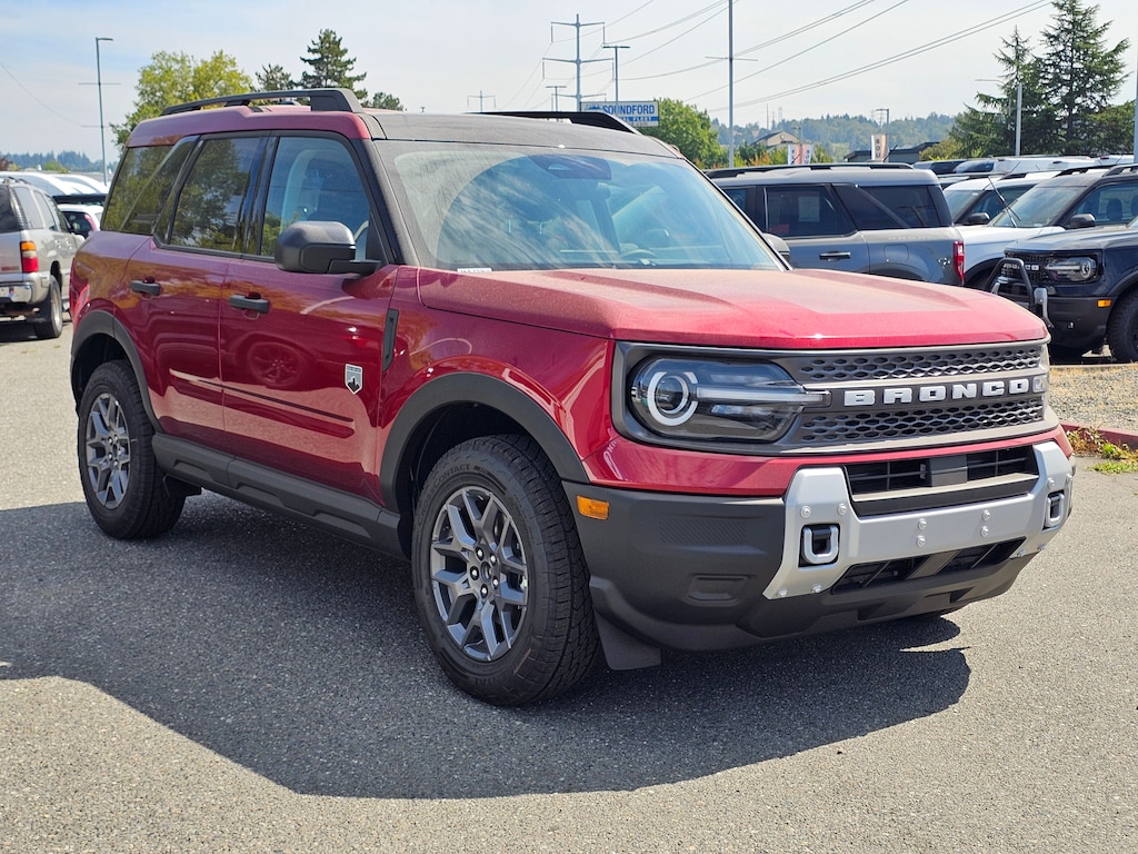 New 2026 Ford Bronco Sport Big Bend UT