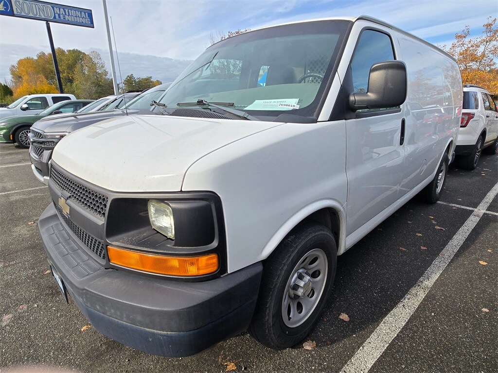 Used 2011 Chevrolet Express 1500 Work Van Cargo Van