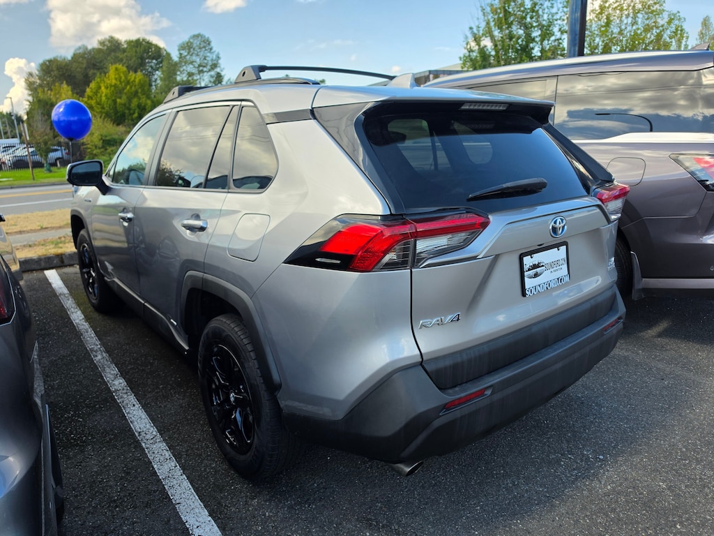 Used 2021 Toyota RAV4 Hybrid XLE WG