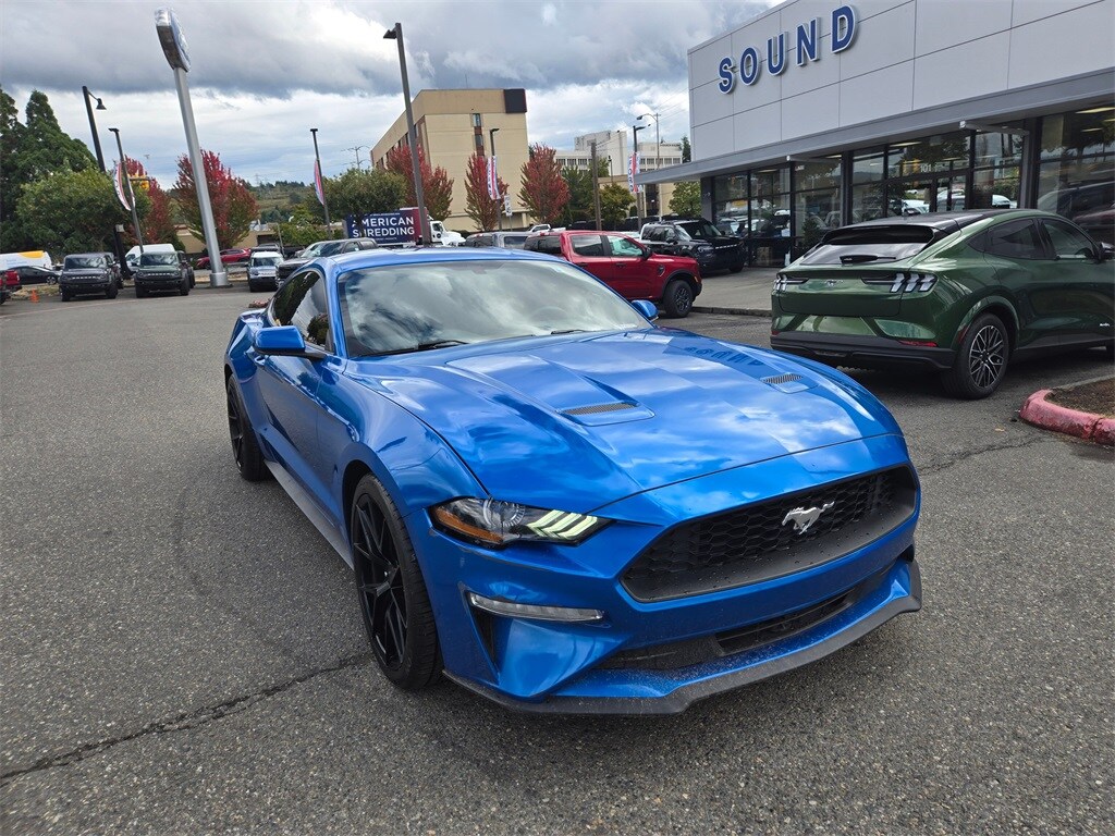 2019 Ford Mustang EcoBoost photo 3
