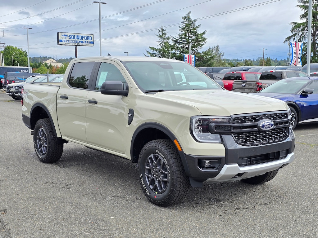 New 2026 Ford Ranger XLT PU