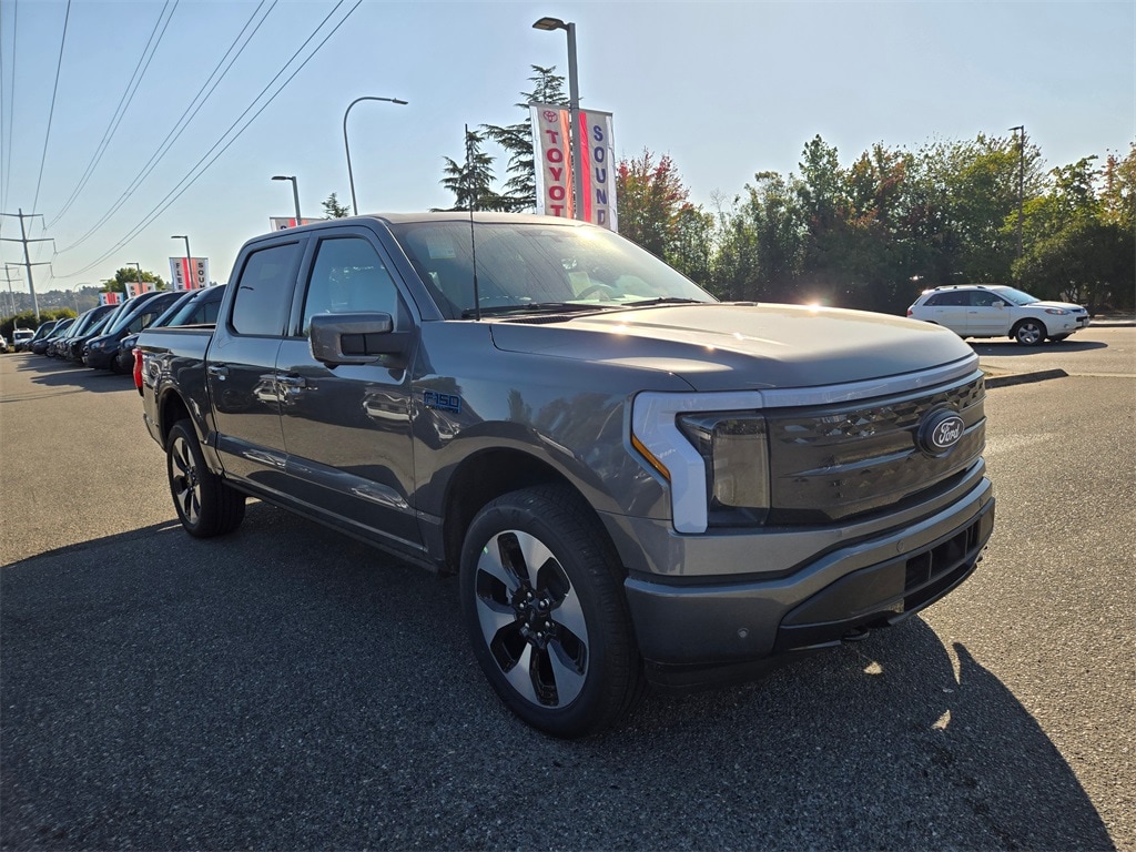 2025 Ford F-150 Lightning Platinum's photo