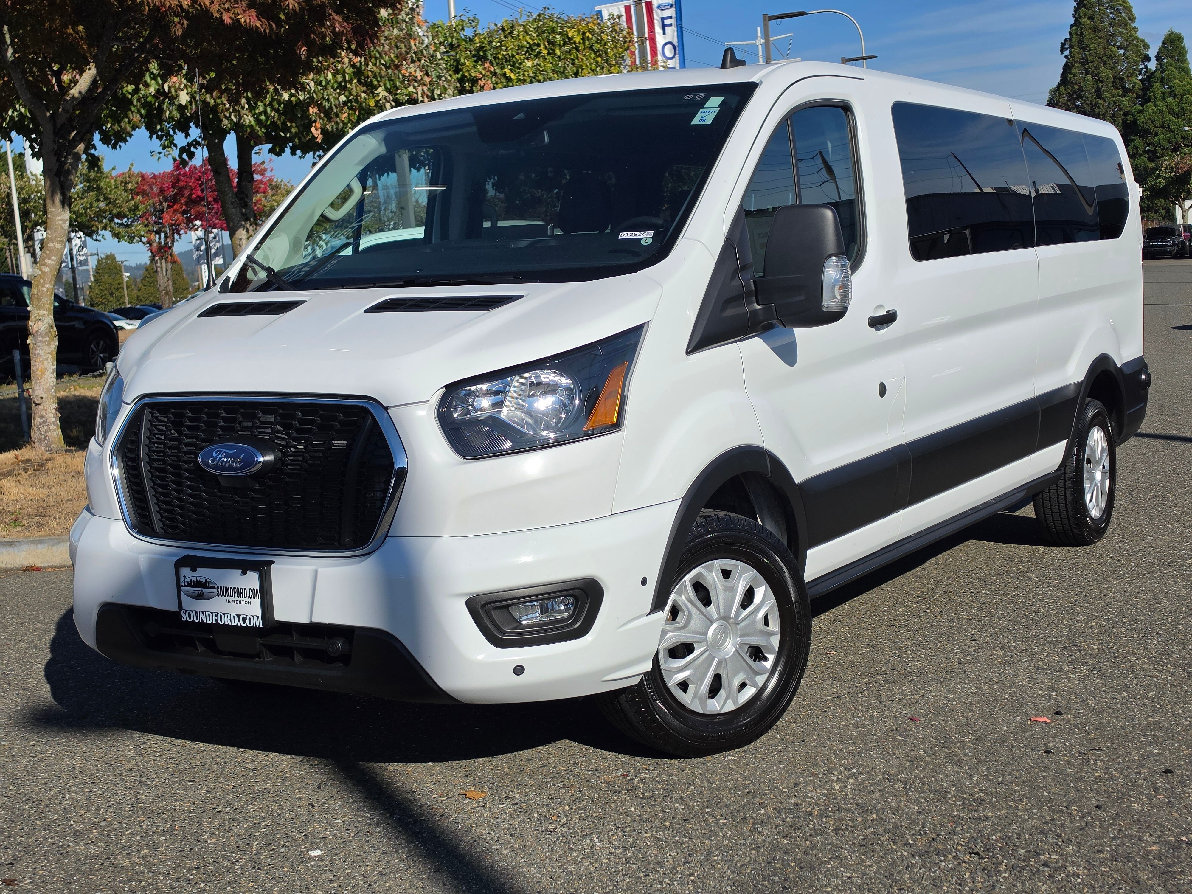 2024 Ford Transit Passenger Van XLT