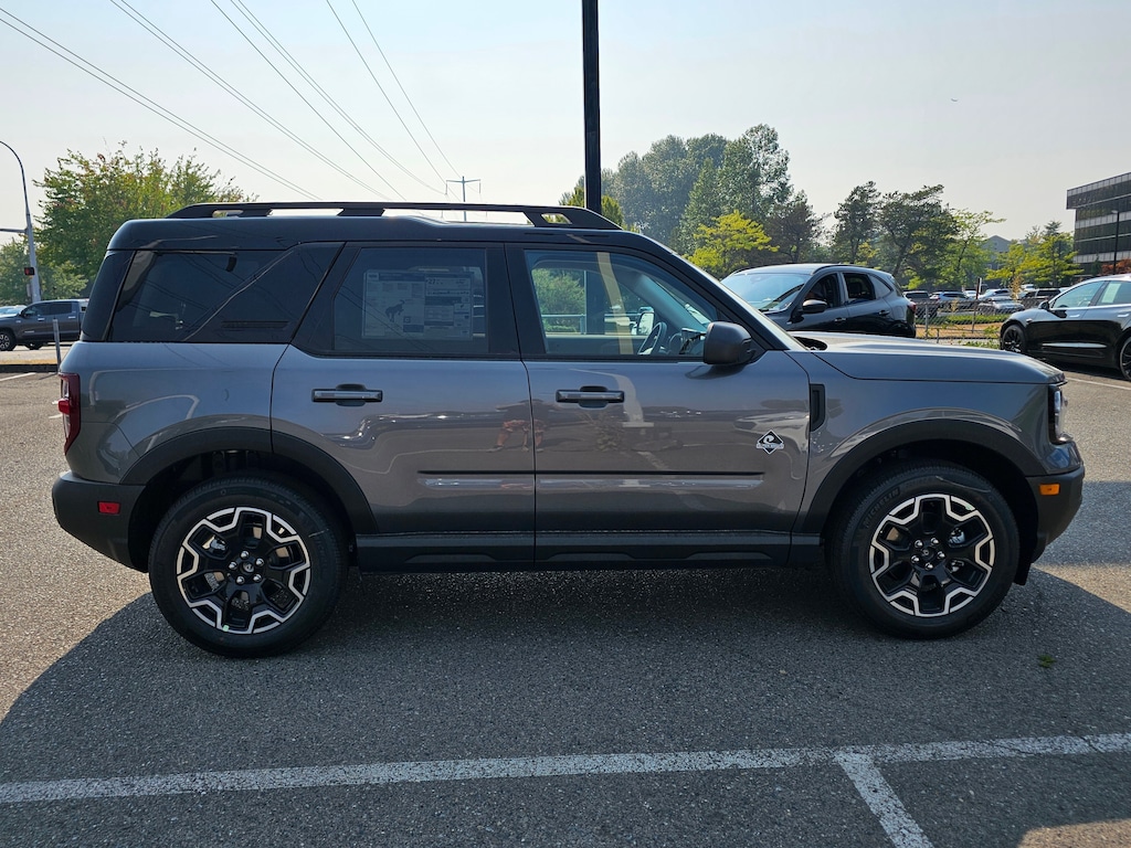 New 2026 Ford Bronco Sport Outer Banks UT