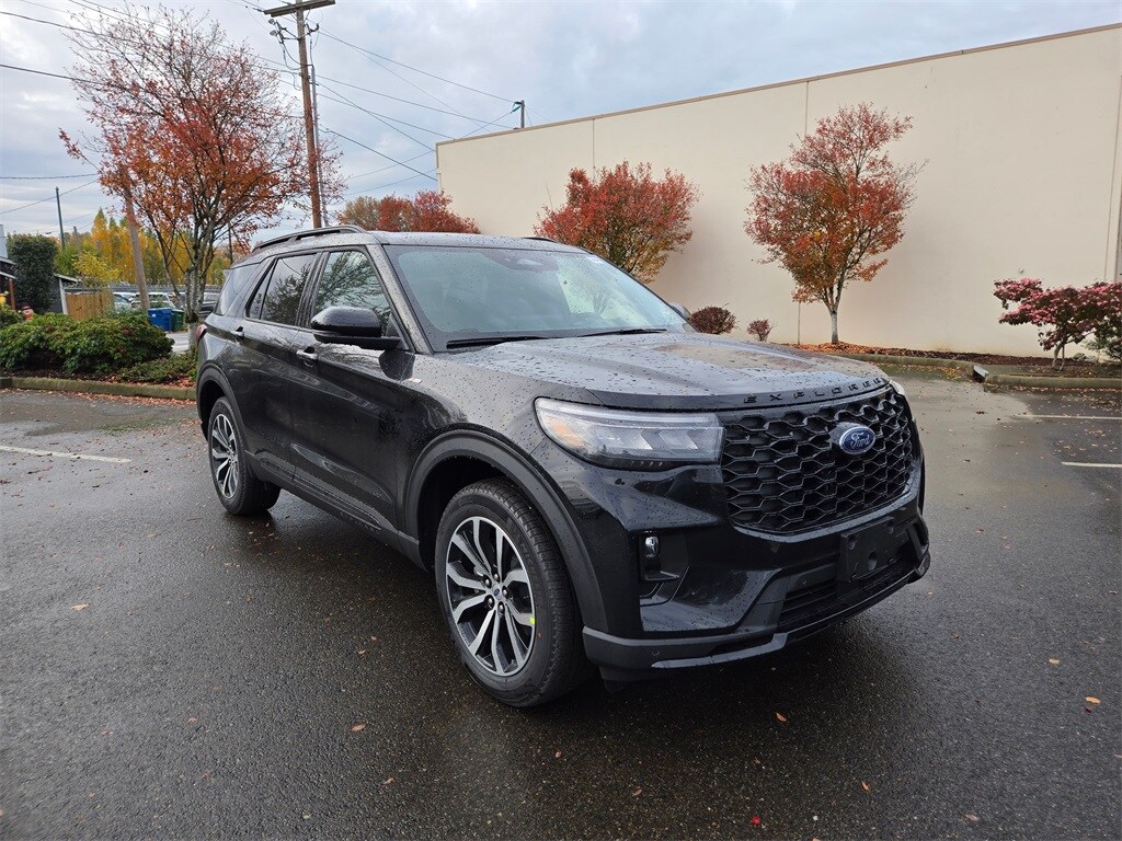 New 2026 Ford Explorer ST-Line SUV
