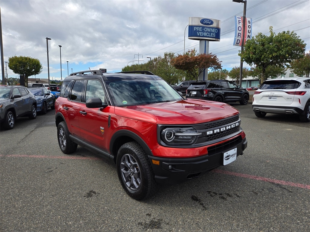 Used 2022 Ford Bronco Sport Badlands SUV