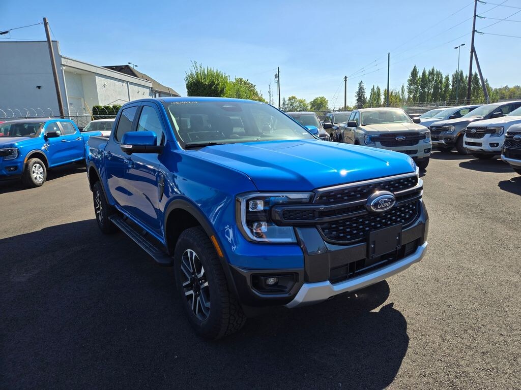 New 2025 Ford Ranger Lariat Truck