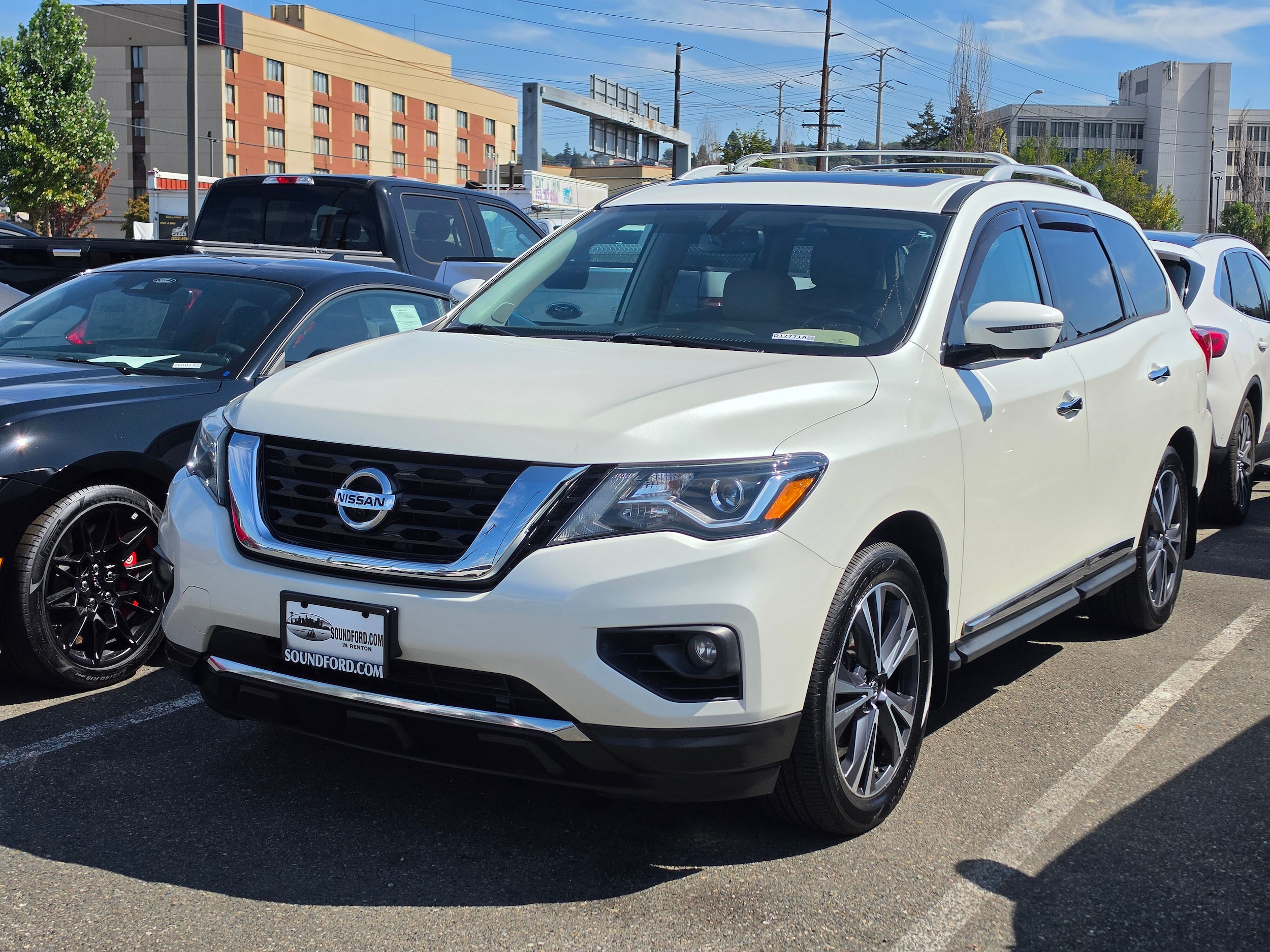 2018 Nissan Pathfinder