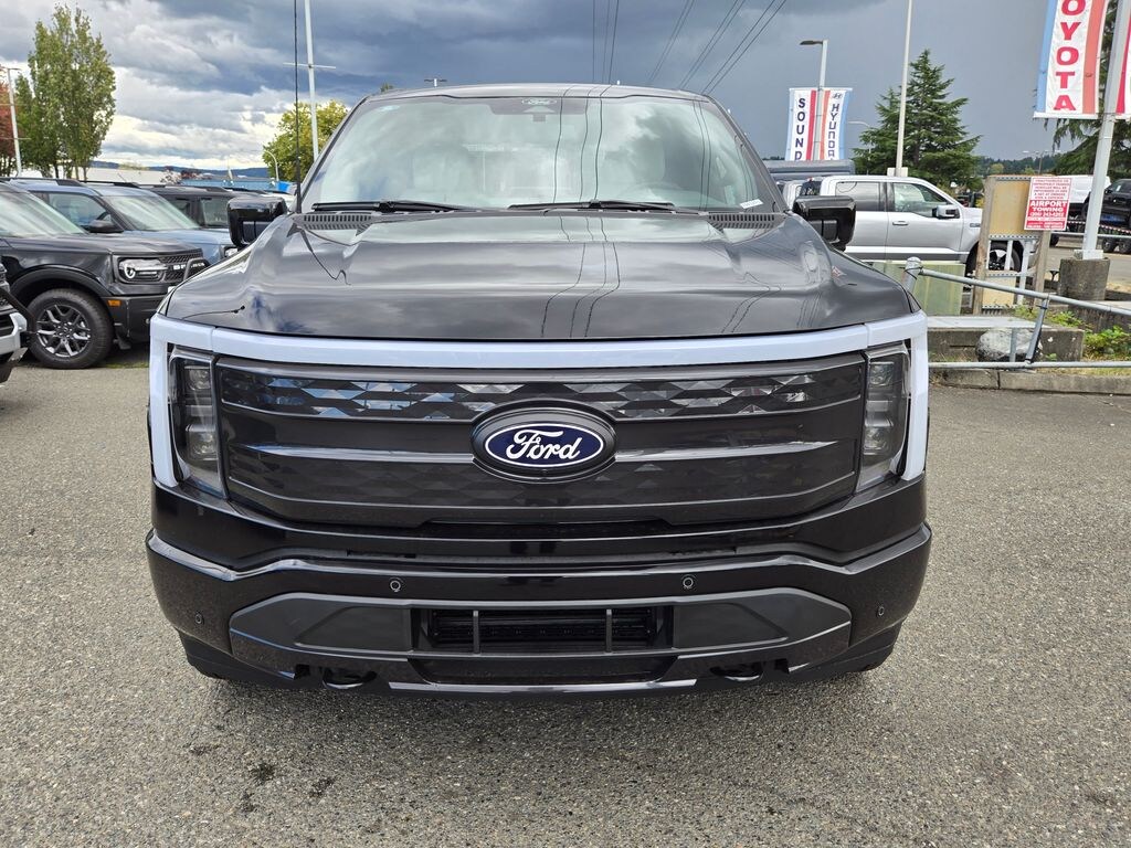 New 2025 Ford F-150 Lightning Platinum TRUCK