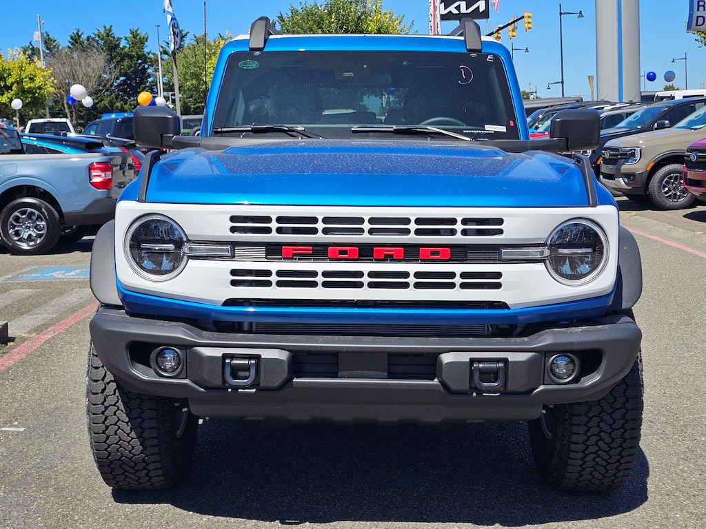New 2026 Ford Bronco Heritage Edition UT