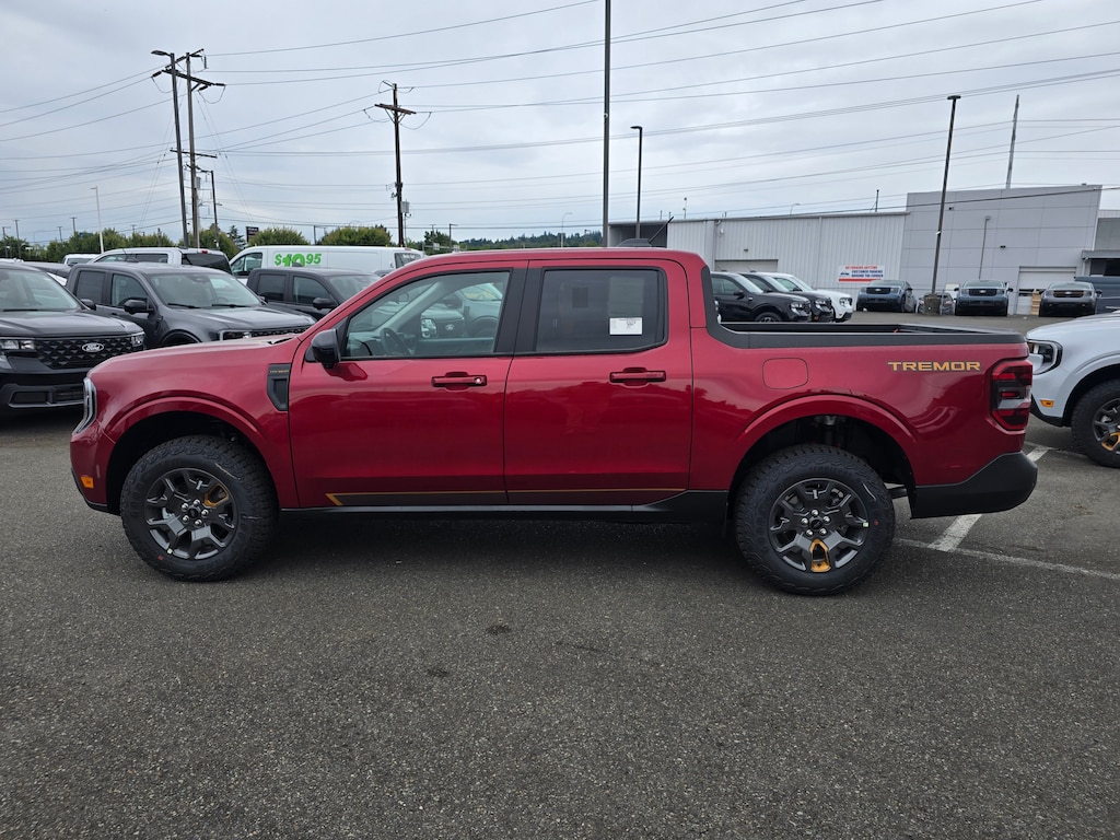 New 2026 Ford Maverick Tremor PU