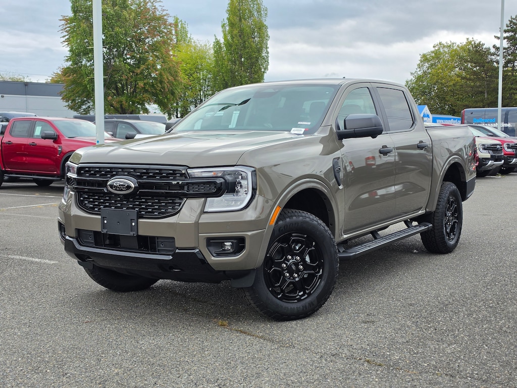 New 2026 Ford Ranger XLT CREWCAB