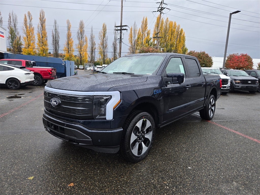 New 2025 Ford F-150 Lightning Platinum TRUCK