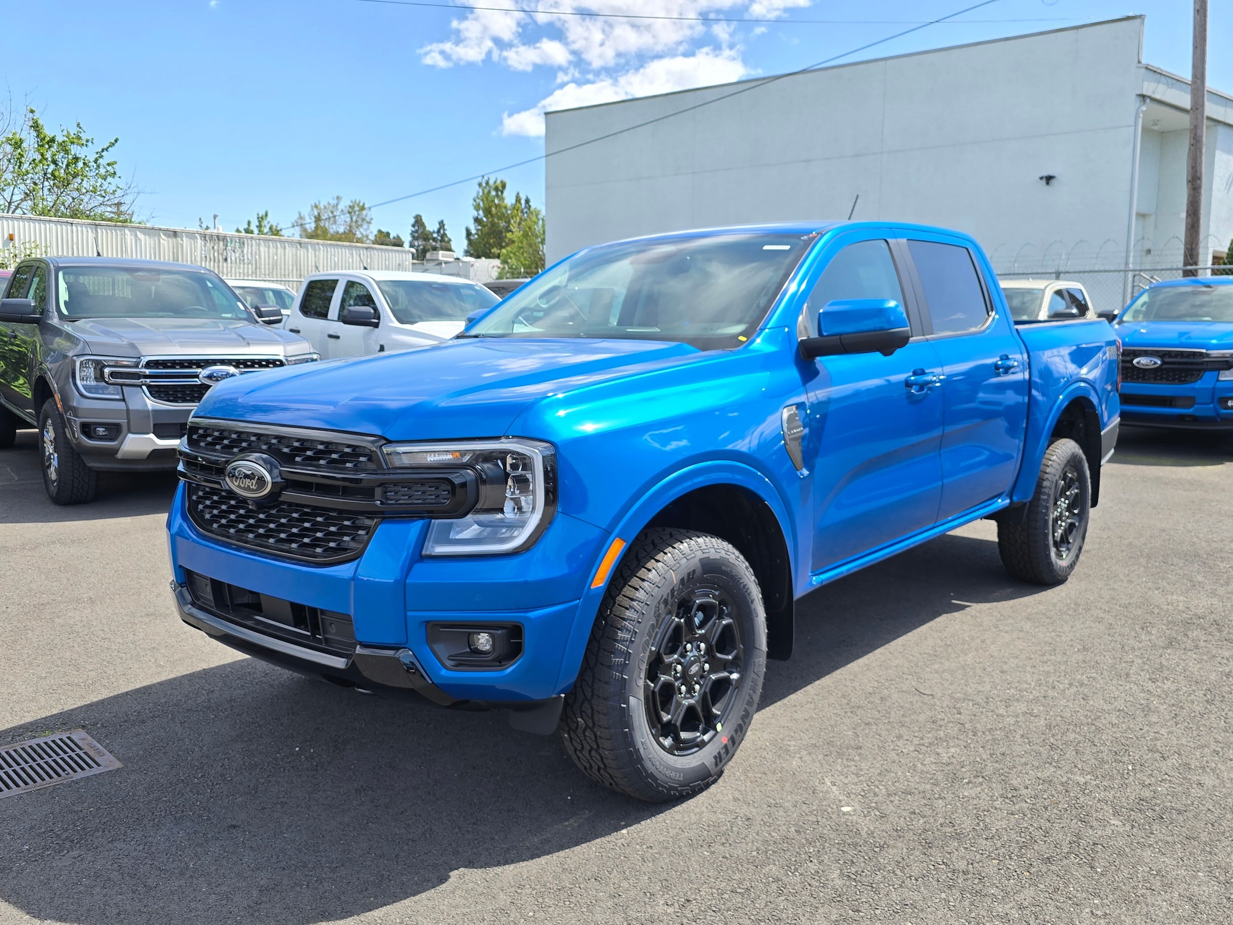 2026 Ford Ranger Lariat 4x4 SuperCrew 5' Box's photo