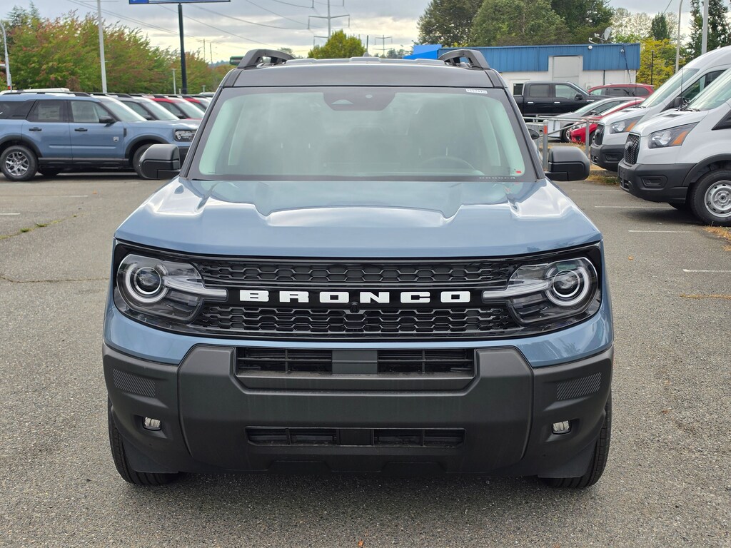 New 2026 Ford Bronco Sport Outer Banks UT