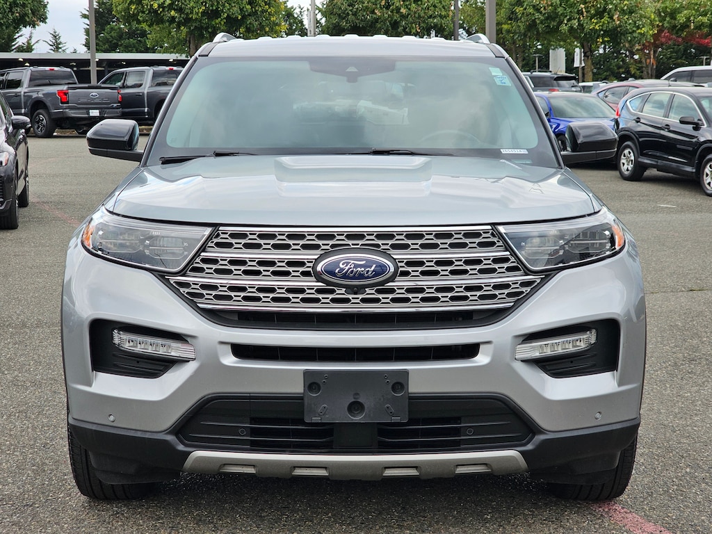 Used 2023 Ford Explorer Limited MP