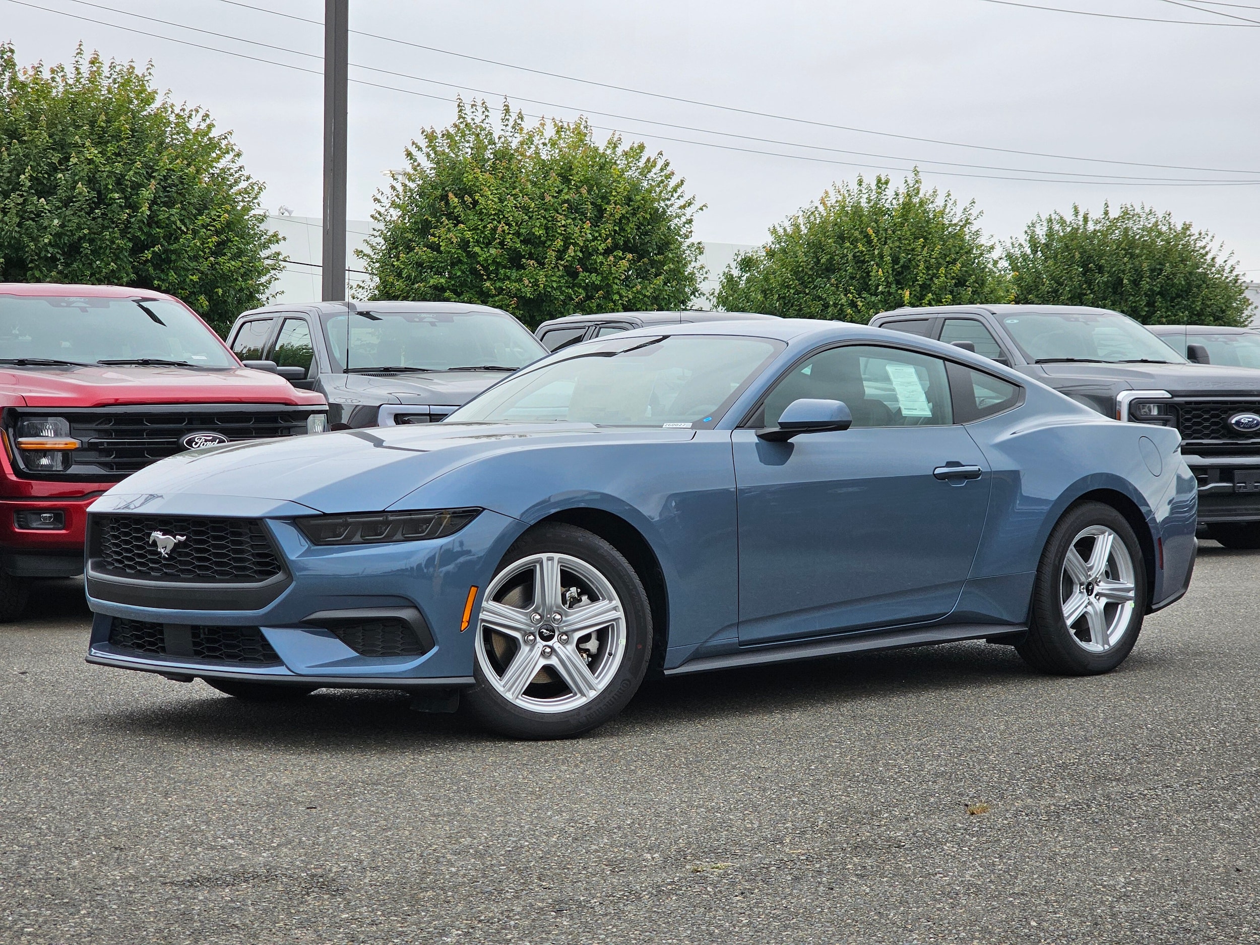 2026 Ford Mustang CP 