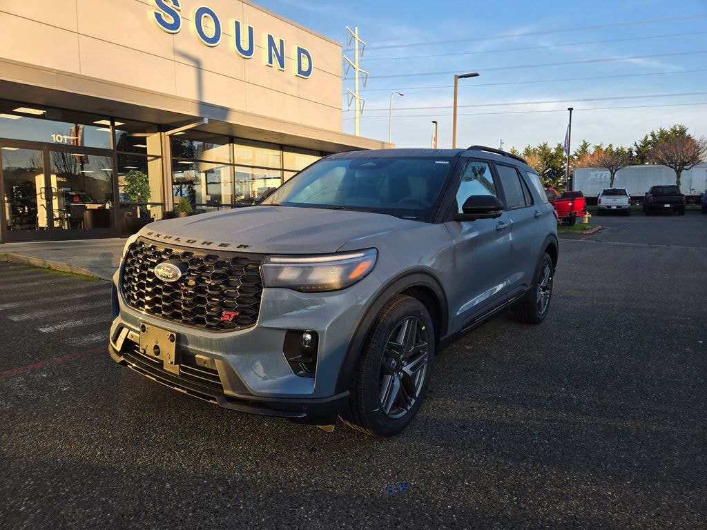 New 2026 Ford Explorer ST SUV