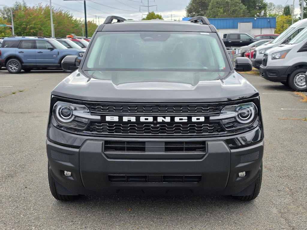 New 2026 Ford Bronco Sport Outer Banks UT
