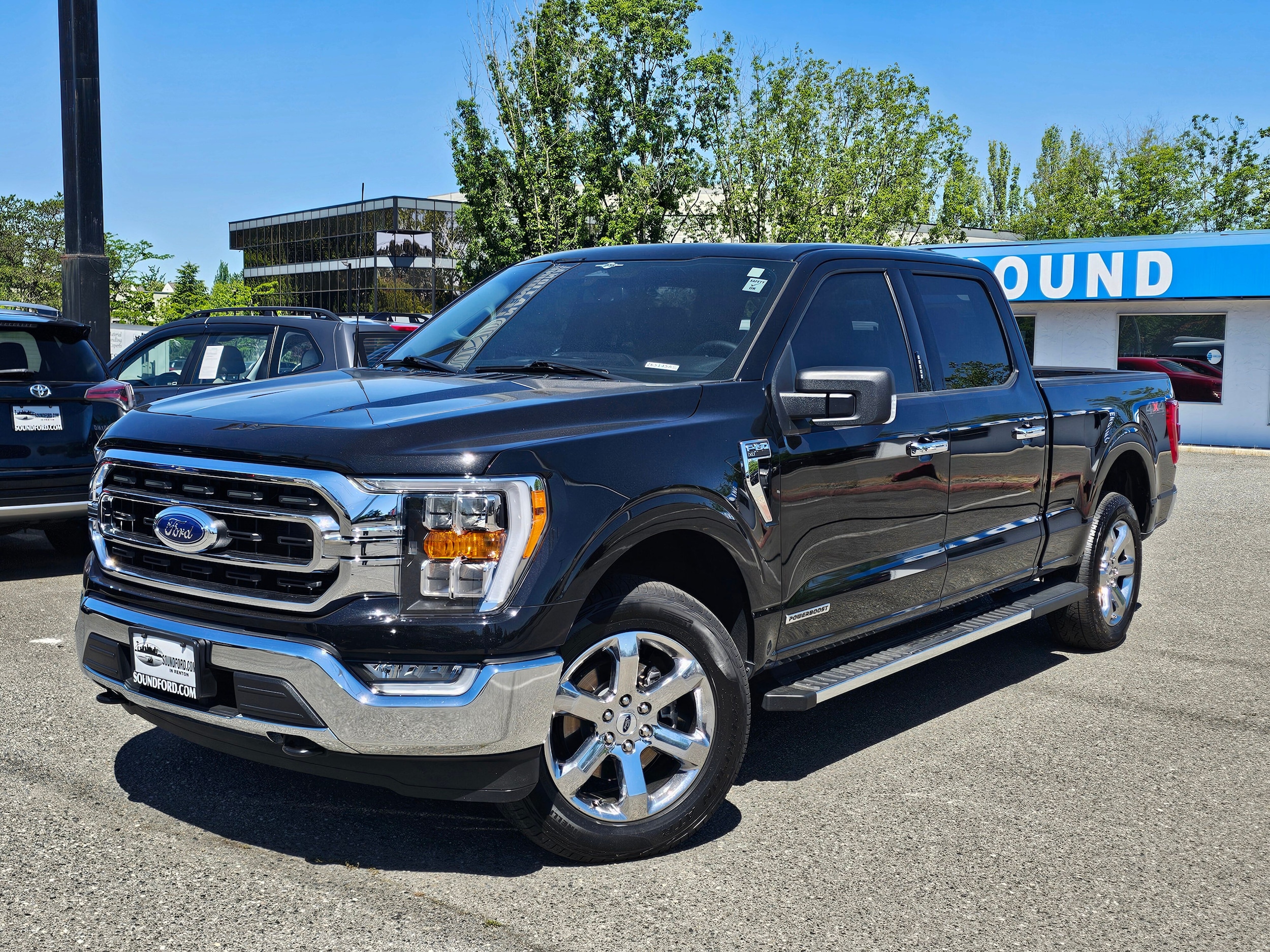 2023 Ford F-150 PU 