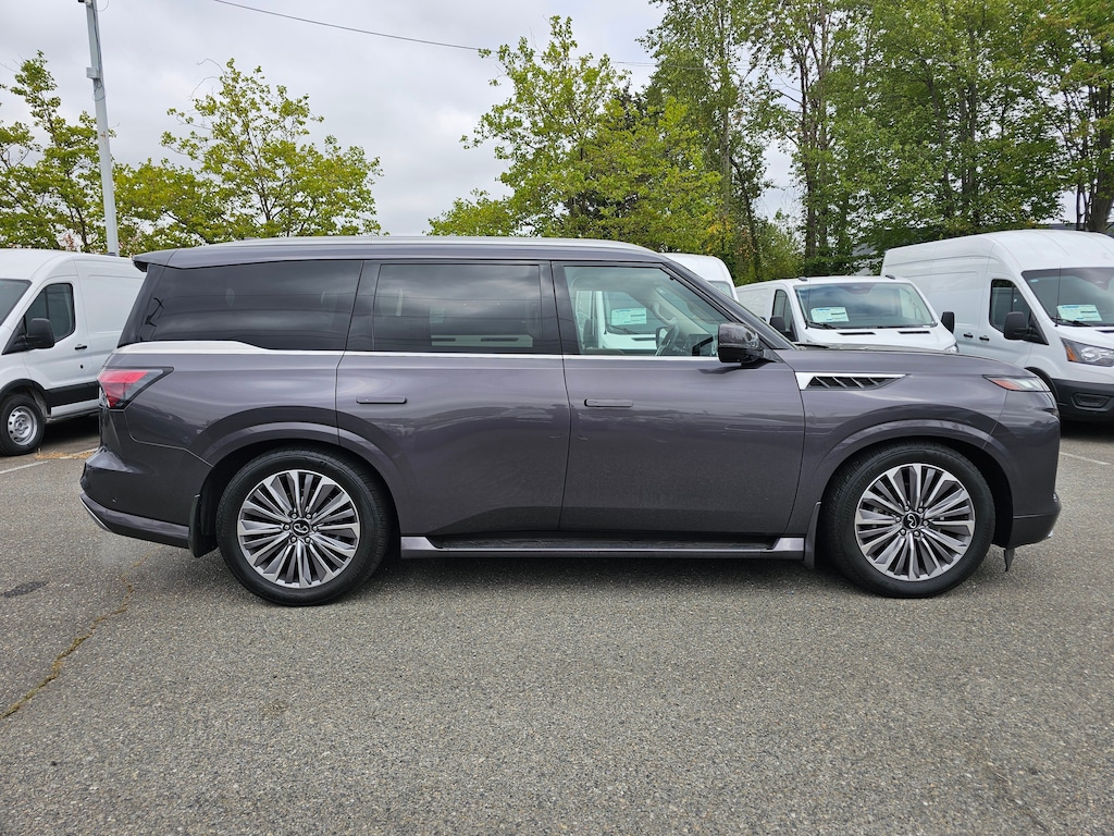 Used 2025 INFINITI QX80 Luxe WG