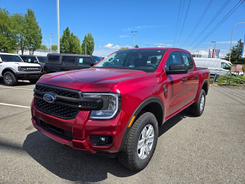 New 2025 Ford Ranger XL CREW CAB