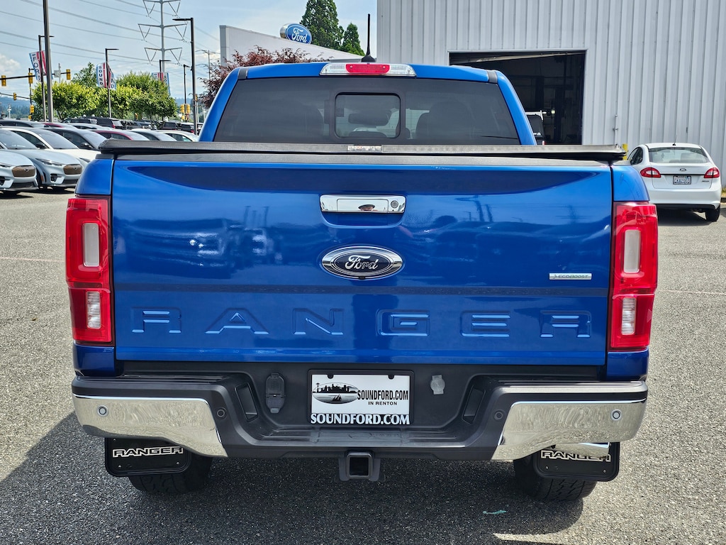 Used 2020 Ford Ranger Lariat PU