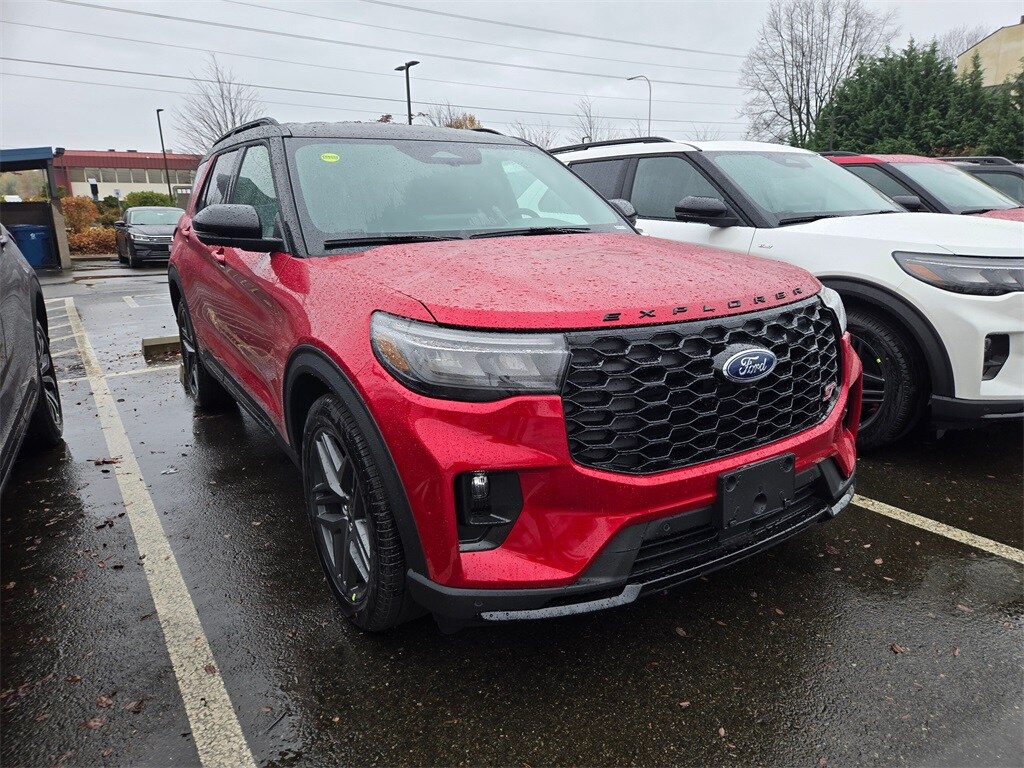 New 2026 Ford Explorer ST SUV